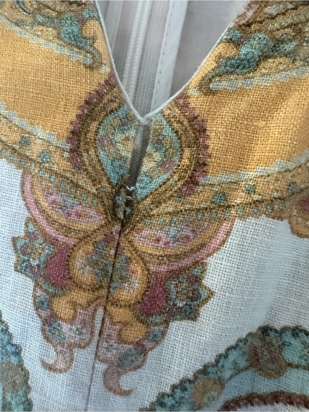 Zimmermann Maxine linen tunic *flawed - Picture 4 of 13